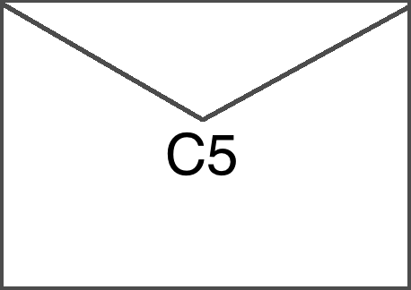 c5 envelope size ideal vistalist co c6 envelope size
